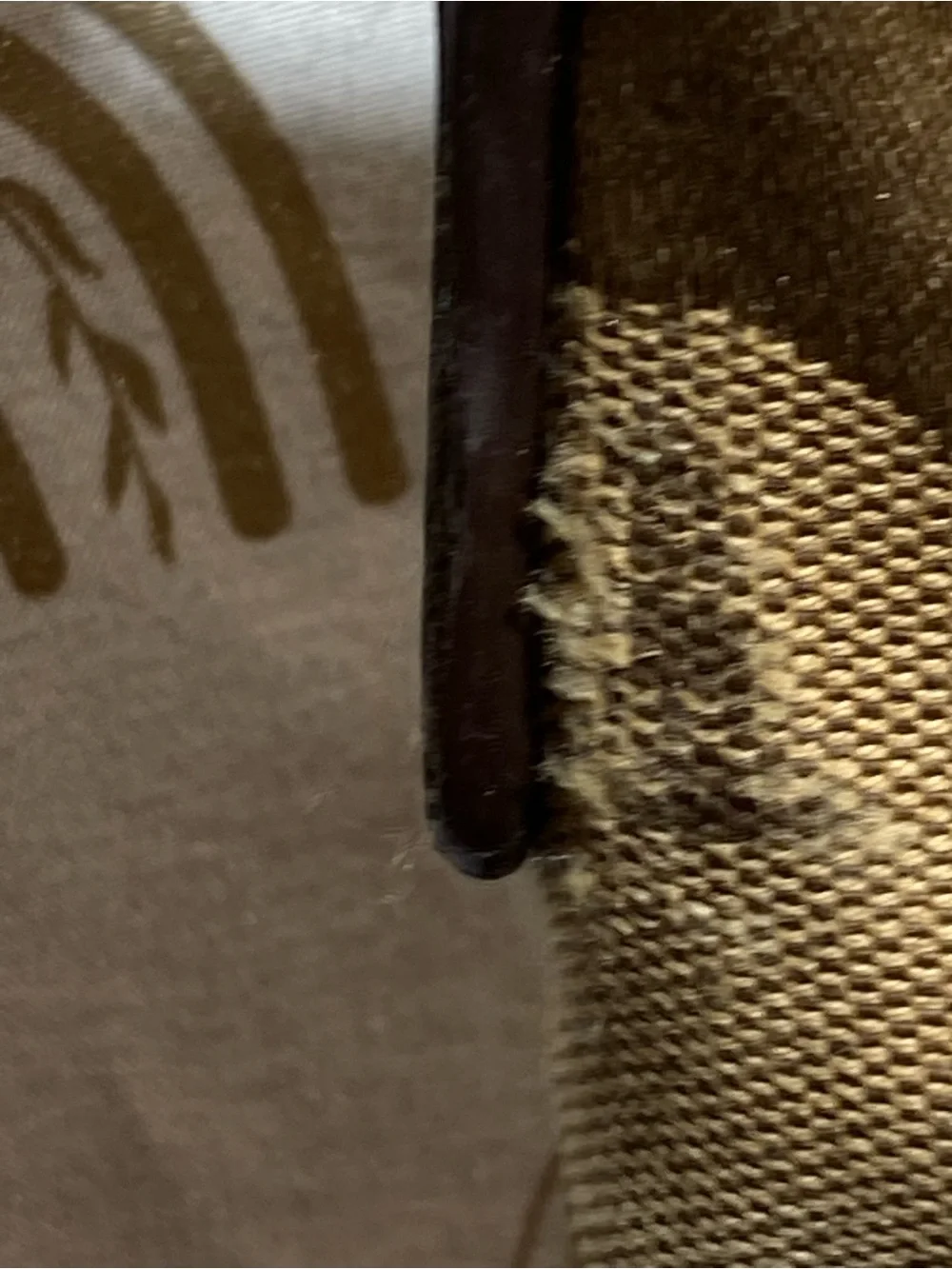 Coach Brown Signature Canvas and Suede Shoulder Bag